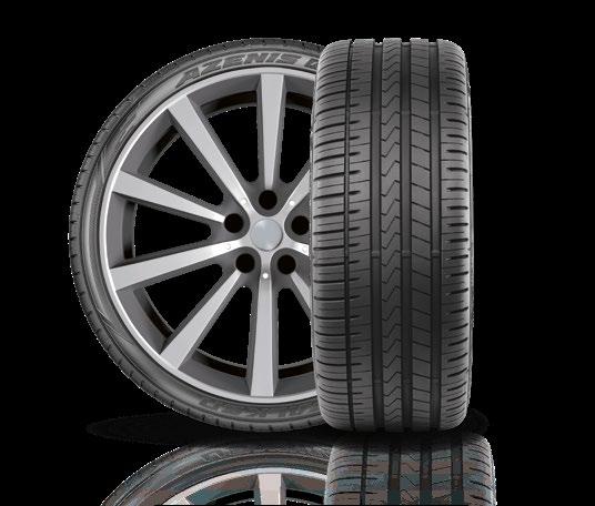 Letné pneumatiky alken vyvinuté pomocou najnovších technológií ponúkajú vynikajúcu ovládateľnosť na suchej vozovke, priľnavosť na mokrej vozovke, excelentnú úroveň valivého odporu a komfortu jazdy.
