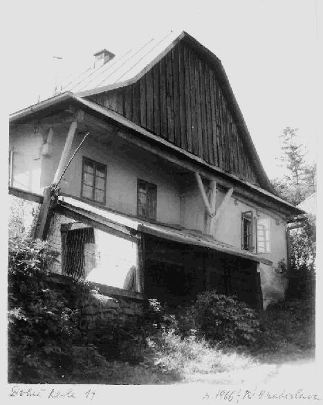 2013 1966 Dom starý