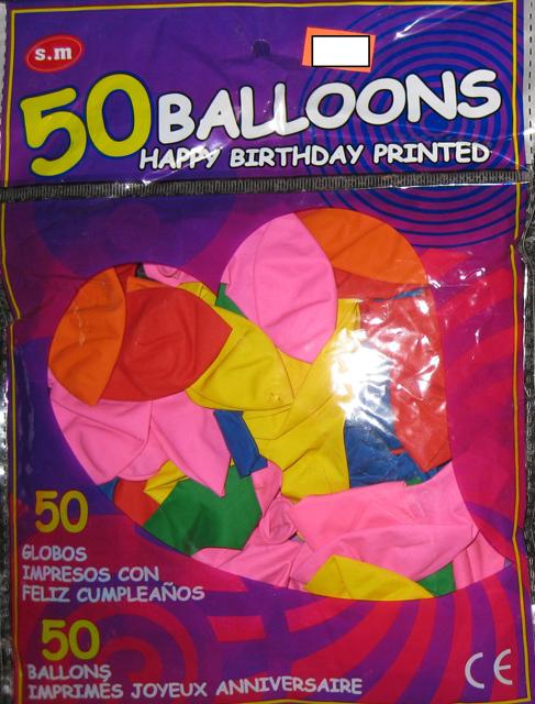 Na prehltnúť. hranicou dohľad vápetým Tento normy výrobku výrobok Balóny EN-71. S.M. 8vyžadovaný. rokov (CaCO3).