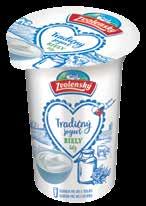 Tradičný jogurt ochutený 2 druhy 180 g