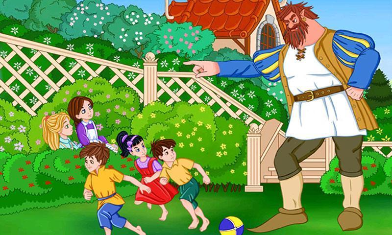 QUIZ 1. What is the giant to children? a) happy b) horrible c) angry 2. Where does the giant live? a) home b) castle c) barn 3. Why did children go to the giant s garden?