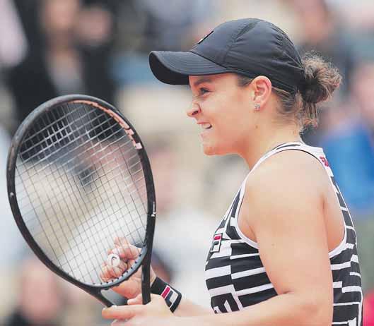 2019 Markéta Vondroušová je prvá,,násťročná finalistka Roland Garros od Any Ivanovičovej z roku 2007 Bartyová zvládla horskú dráhu Vo finále ženskej dvojhry na tohtoročnom Roland Garros sa stretnú