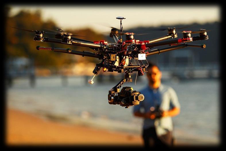 zariadenia schopné lietať bez pilota (drone znamená