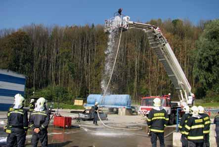 PREVENCIA A OPERATÍVNO-TECHNICKÁ OBLASŤ Meranie prietoku technických prostriedkov na odber vody z voľného vodného zdroja. vody na hasenie požiarov.