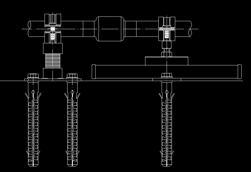 potrubí Rýchla montáž Priestorové úsporné uloženie rúrok bez nutnosti použiť oblúky pre vyrovnanie diaľkovej