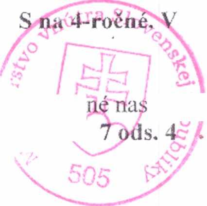 Dodatok č i k Stanovám Jednoty dôchodcov na Slovensku registrovaných pod číslom VVS/1 909-199 - 10 Ministerstvom vnútra dňa 9.5.2014 1.