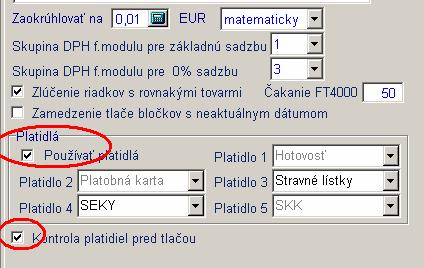 WISP Predajňa a FM od 01.01.2012 Od verzie programu 165.2928 a DB 165.