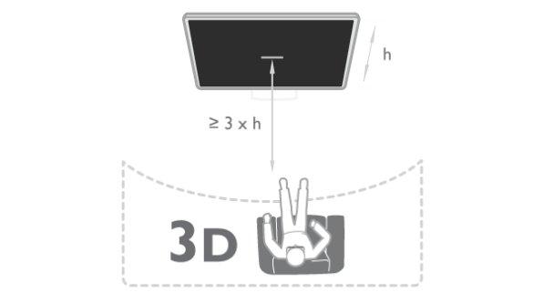 2 - Vyberte položku Nastavenia 3D > 2D a stlačte 3D okuliare nepoužívajte v prípade infekcií očí ani iných chorôb prenosných kontaktom (napr. zápal spojiviek, vši atď.).