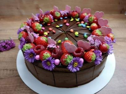 Torta čokoládová