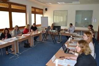 MEDZINÁRODNÁ SPOLUPRÁCA A PROJEKTY INTERNATIONAL COOPERATION V roku 2018 Justičná akadémia Slovenskej republiky pokračovala v spolupráci s Európskou justičnou vzdelávacou sieťou so sídlom v Bruseli a