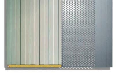 izolácia PUR ISOTEGO Panel je projektovaný pre použitie ako izolačná krytina na šikmé strechy s min. sklonom 5%.