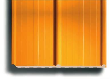 Prípustné rozpätie (m) pre panel ISOTEGO podľa zvyčajných zaťažení (kg/m ) D L D = mm 100-150-00 doporučené dĺžky prekrytia Hrúbka