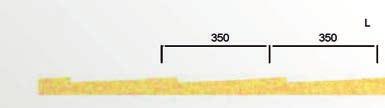 Typ A UCHYTENIE Typ B izolácia PUR Plech ISORAY 3.3 ISORAY 6 ISORAY je zaoblený tepelnoizolačný sendvičový strešný panel. K dispozícii sú dva druhy s polomerom 3,3 m alebo 6 m.