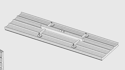 Rozmery upevňovacích skrutiek pri rôznych hrúbkach panelov Odporúčaný otvoru pre skrutky 6,3 mm t (mm) otvoru (mm) Hrúbka panelov AVG (mm) 30 40 50 60 70 80 100 10 OCEĽOVÝ NOSNÍK Strešné panely 6,3