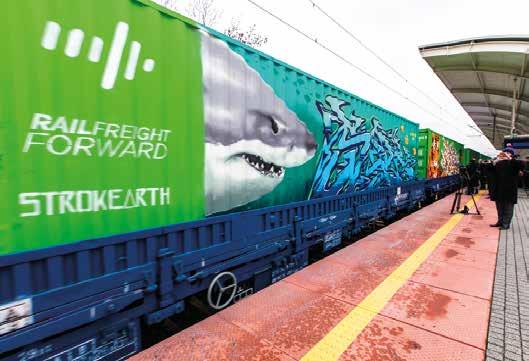 Koalícia Rail Freight Forward (RFF) združuje najväčších železničných nákladných dopravcov Európy z Nemecka, Rakúska, Francúzska, Poľska, Slovenska, Česka a ďalších krajín i viaceré logistické