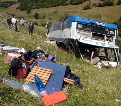 Technický stav V auguste 2003, keď pri Úhornej cestou na kopec Pača zahynulo 13 ľudí.