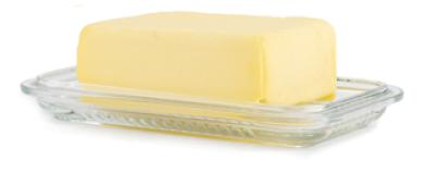 6. Maslo Na smaženie je nevhodné, obsahuje približne 65 % nasýtených mastných kyselín.