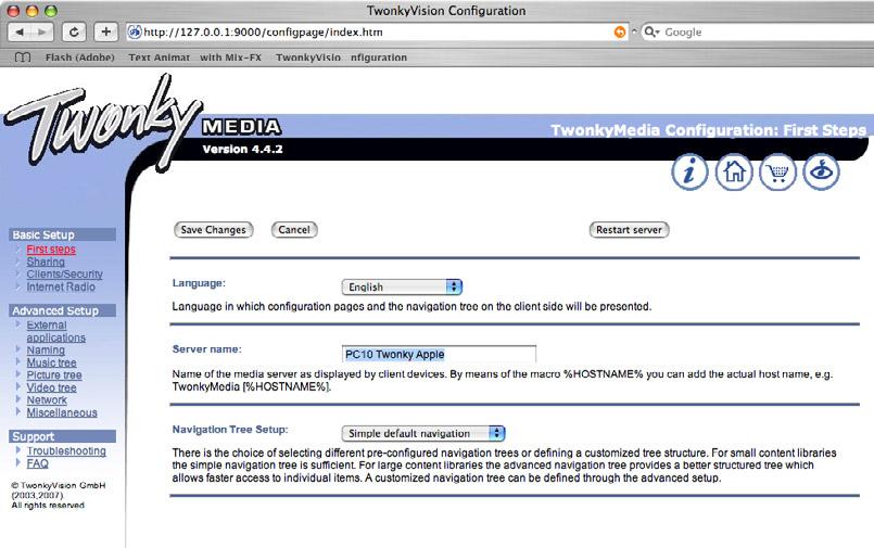 V okne Browse for Folder (Vyhľadať priečinok) vyberte priečinok s hudbou, fotografiami alebo videami, ktoré chcete zdieľať. Kliknite na tlačidlo OK.