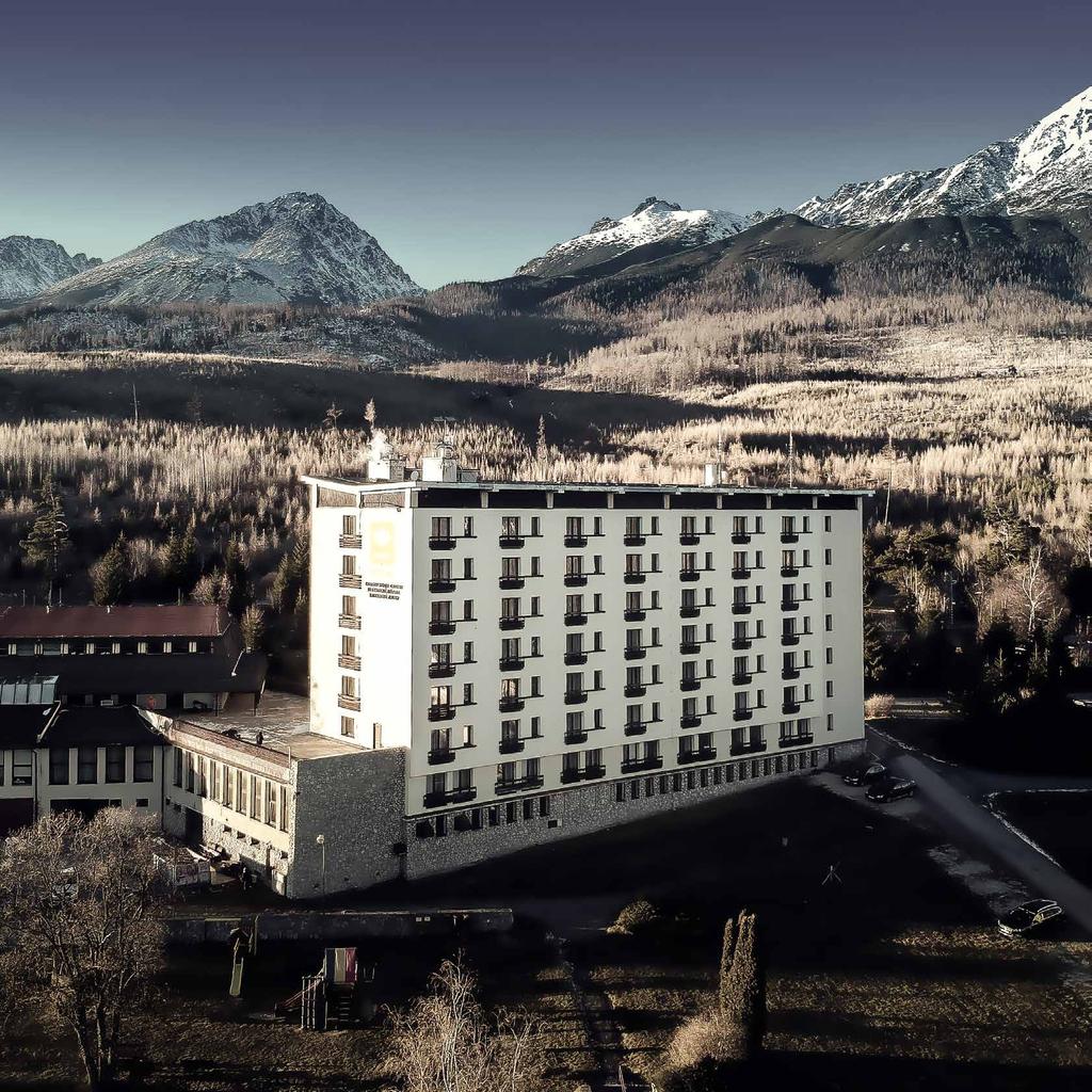 HOTEL GRANIT TATRANSKÉ ZRUBY *** KLIMATICKÉ KÚPELE Nachádza sa vo Vysokých Tatrách, neďaleko Starého Smokovca.