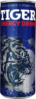 o 0,33 0,40 Tiger energy drink CLASSIC