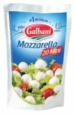 zľava do 32% Mozzarella Galbani