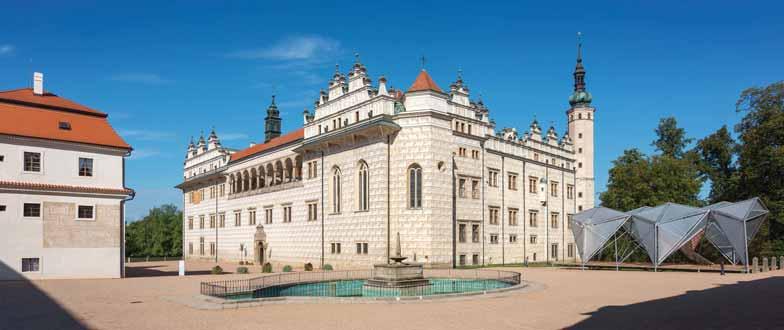 Pałac Litomyšl Top zabytki Czech Wschodnich Czy chcesz wyjechać gdzieś za granicę, a przy tym nie chcesz podróżować zbyt daleko? W takim razie idealną opcją są Czechy Wschodnie.