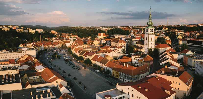 Objavte čaro mesta Třebíča Navštívte mesto Třebíč, ktoré je známe predovšetkým vďaka svojim pamiatkam zapísaným na zoznam UNESCO.