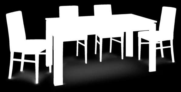 stôl buk/biela š/v/h: 80/75/80 cm K201
