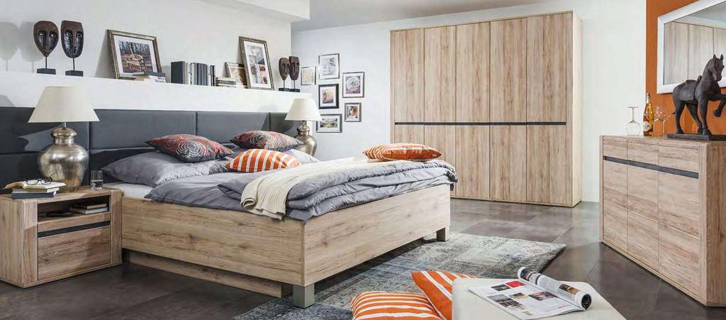 jednotnom dizajne a farbe MODESTO obývačka kombinácia