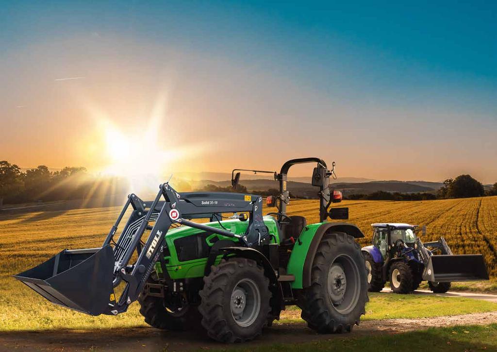 SOLID je špičky pre používané traktory.