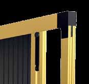 balkónových dverí, farebné vyhotovenie rámu podľa vzorkovníka RAL, v imitácii dreva alebo