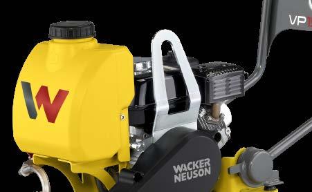 Dieselový motor Druh motora 18 Asfalt Benzínový motor Rad VP: Optimálne zavlažovanie vďaka vysokému maximálnemu prítokovému množstvu, ktoré sa dá komfortne