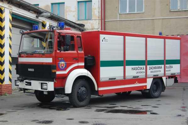 kraj: TA/EKO IVECO MAGIRUS, Automobil hasičskej záchrannej služby typ 5 MAN LE (Obrázok 7) (Spolu vo výzbroji HaZZ: 3 ks) -