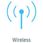 1 Tlačte bezdrôtovo s prístupom alebo bez prístupu k sieti pomocou dvojpásmového Wi-Fi a pripojenia Wi-Fi Direct. 2,3,4 Kompatibilita s funkciou ROAM umožňuje jednoduchú tlač prakticky odkiaľkoľvek.