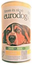 7% Krptské KB %,7 l 9 Krmivo pre psov Eurog, 2 druhy 2 g JC:,8 / kg VK Sum, s.