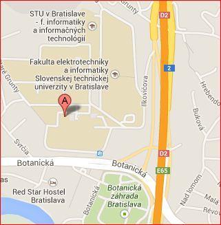 Informácie o mieste konania: Prírodovedecká fakulta Univerzity Komenského v Bratislave PRIF UK Mlynská dolina 842 15 Bratislava 4 Web: http://www.fns.uniba.