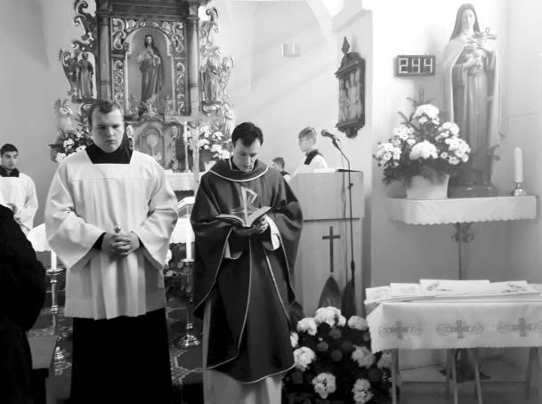 z fi liálok Z filiálky Stráne p. Tatrami Kostol je kresťanskou svätyňou vystavanou pre potreby verejného Božieho kultu.