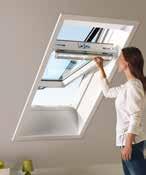 Roleta môže byť v hornej alebo dolnej polohe, zatiaľ čo okno zostane pootvorené, aby do vnútra mohol prúdiť čerstvý vzduch.