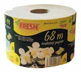 24 FRESH Toaletný papier 68m FRESH