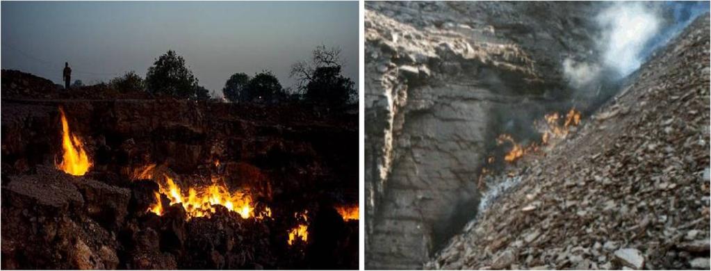 Lesné požiare Marek HORVÁT, Pavol HLAVÁČ Podzemný požiar sa najčastejšie objavuje v miestach, kde sa pod povrchom nachádzajú horľavé látky ako sú ložiská rašeliny, aktívne vápence a iné ako môžeme