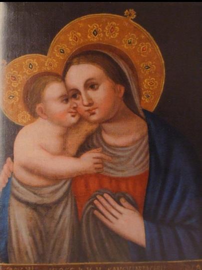 Obraz Vranovskej Panny Márie Obraz Vranovskej Panny Márie (Obr. 1) to je viac ako 300 ročné pomenovanie milostivého obrazu vo farskom kostole dnes už Bazilika minor Narodenia Panny Márie.