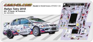 DEC0052 SUBARU STI Rallye Tatry