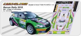 Rallye Tatry Florek/Podobník 360,- CZK 14,- EU
