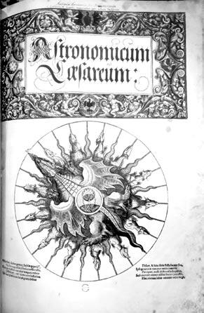 história Mgr. Milan Ševčík, kurátor historickej knižnice Západoslovenského múzea Peter Apian a jeho dielo Astronomicum Caesareum z roku 1540 Peter Apian, známy aj ako Petrus Apianus (nar.