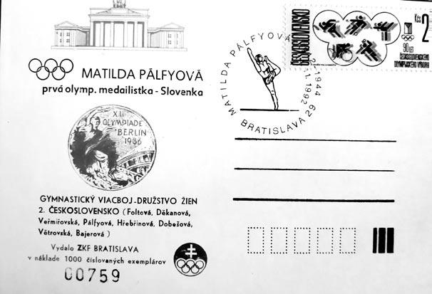 šport Ján Mička Olympijské tirnavikum Matilda Pálfiová Trnavčania vedia, že jedným z najúspešnejších športovcov Trnavy bol zápasník Jozef Herda, ktorý na olympijských hrách v Berlíne r.