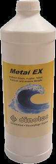 Metal EX, 1 l Dinoclean S super, 1 l Prípravok na odstránenie kovových a vápenatých usadenín z dna a stien bazénu
