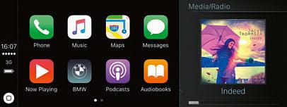 Príprava pre Apple CarPlay 5, 7, 8 podporuje komfortné bezdrôtové využitie vybraných funkcií zariadenia iphone vo vozidle.