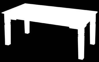 odtieni velký stolík (š/h/v) 66 42 54 cm střední