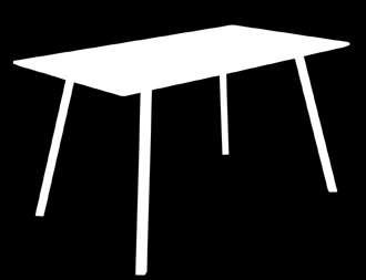 doska stola MDF potiahnutá drevenou dyhou - rozmer