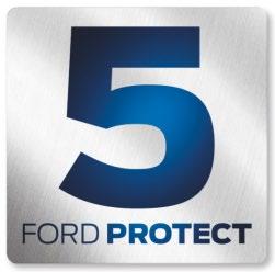 Údaje o hmotnostiach a rozmeroch sú platné pre vozidlá MY18.75, Predĺžená továrenská záruka Ford Protect 5 rokov / 200 000km ku každému vozidlu!